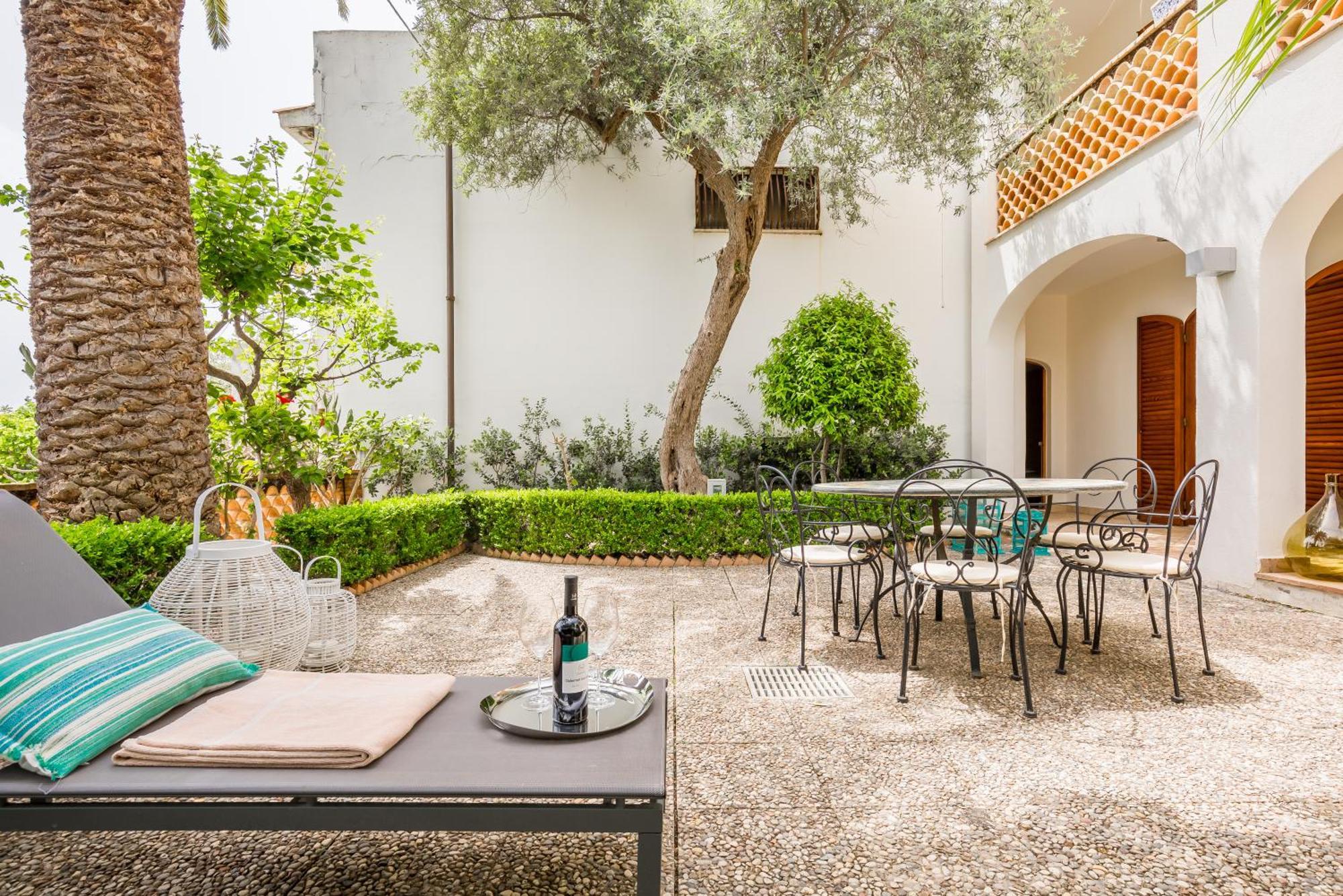 La Matrangela Charme Apartments Taormina Eksteriør bilde