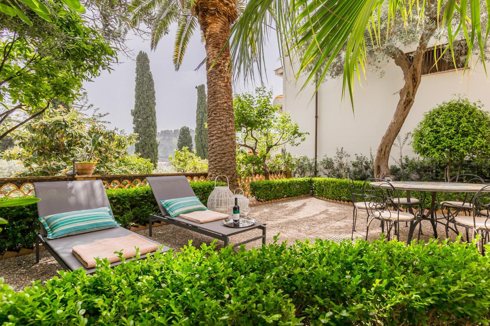 La Matrangela Charme Apartments Taormina Eksteriør bilde