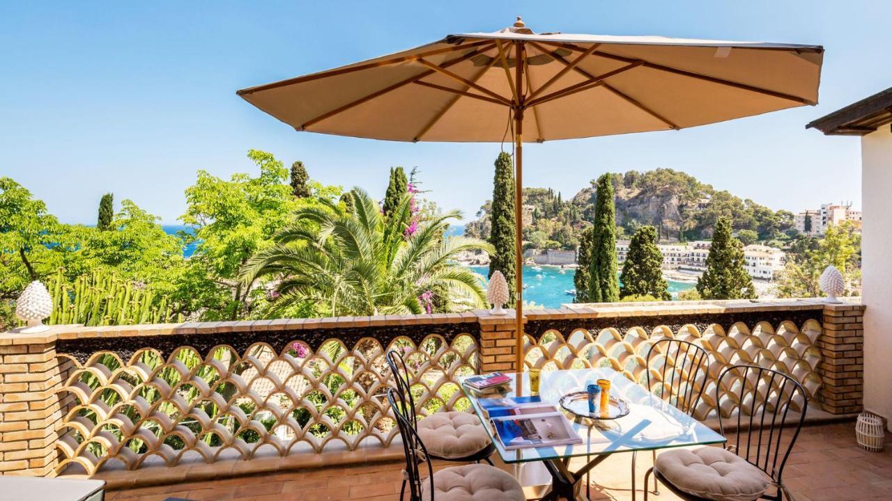 La Matrangela Charme Apartments Taormina Eksteriør bilde