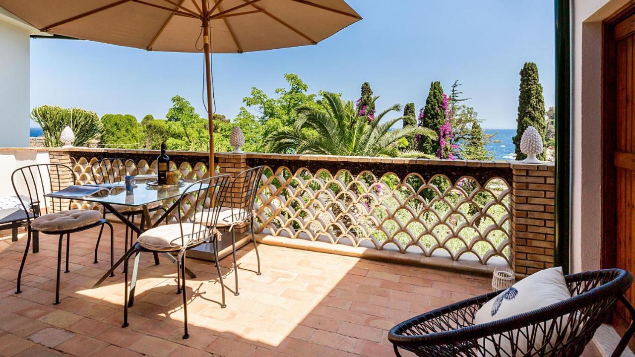 La Matrangela Charme Apartments Taormina Eksteriør bilde