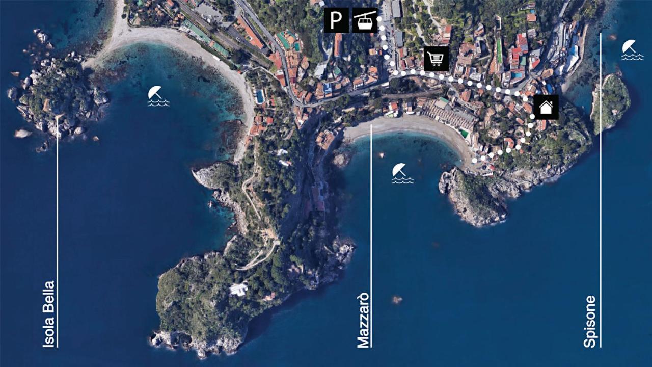 La Matrangela Charme Apartments Taormina Eksteriør bilde