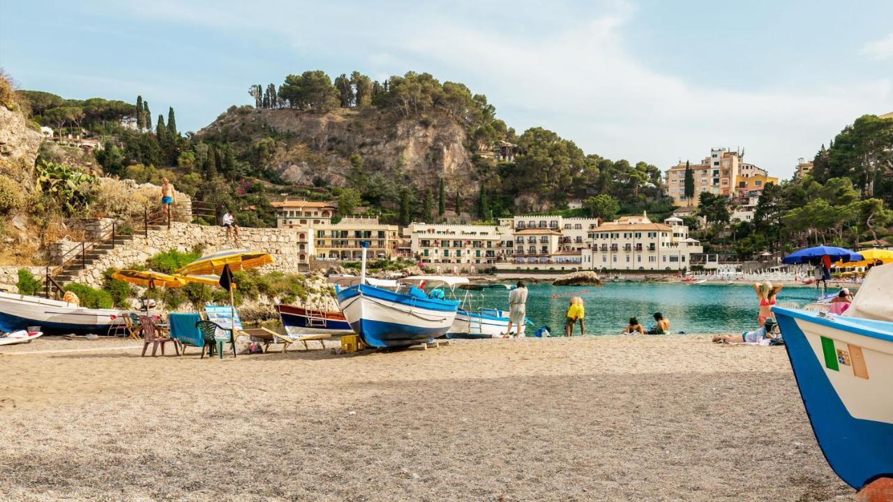 La Matrangela Charme Apartments Taormina Eksteriør bilde