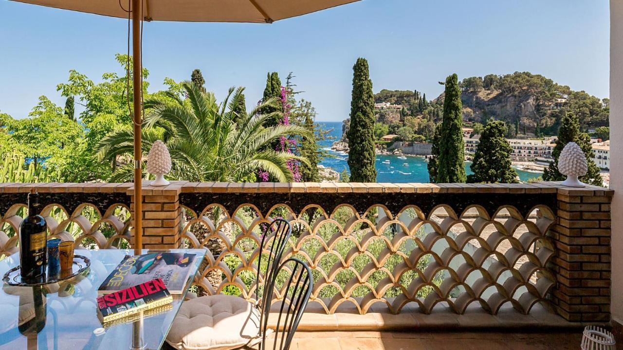 La Matrangela Charme Apartments Taormina Eksteriør bilde