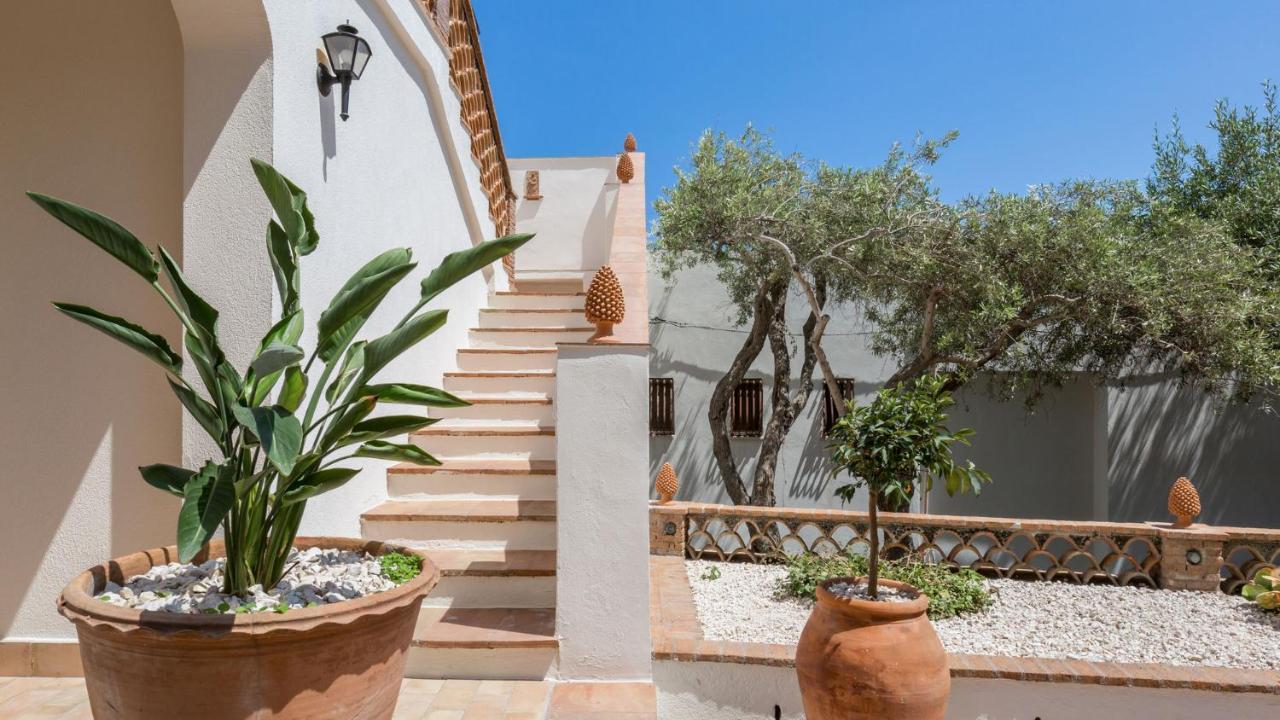 La Matrangela Charme Apartments Taormina Eksteriør bilde